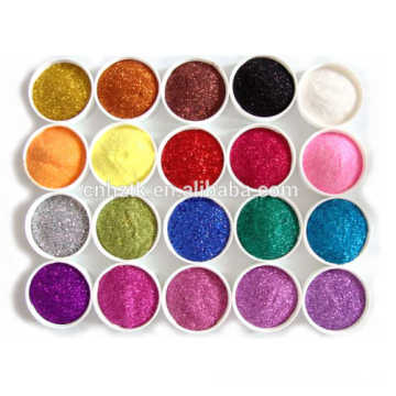 wholesale glitter powder for Arts&crafts / nail polish glitter polish